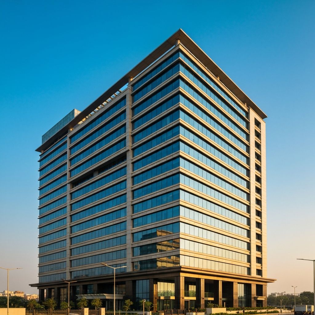 Premium Real Estate Building